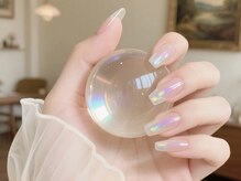 リノア 池袋(Linoa)/オーロラワンカラーネイル