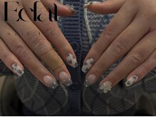 エクラ 大阪梅田(Eclat)/推しカラーネイル＊大阪梅田