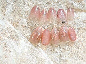 ネイルサロン アビー 宮益坂店(abbie)の写真/初めてのジェルネイルもabbieにお任せ♪経験豊富なネイリストが丁寧にカウンセリングし理想のお手元に◎