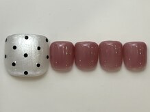 ネイルメゾン 天神店(NAIL MAISON)/ドットワンカラー春夏¥7500