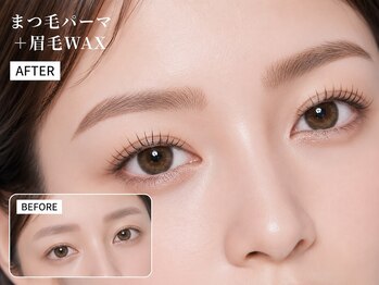 アローンズ(alones)の写真/顔の第一印象は眉毛で決まる【美眉スタイリング(wax脱毛)】自眉を生かしたあなただけの似合せ眉に☆
