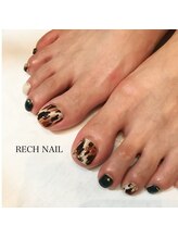 レッシュネイル サロンアンドスクール(RECH NAIL salon&school)/秋のFootネイル