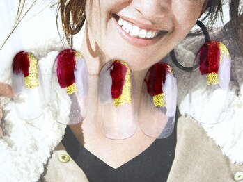 キャンアイドレッシー ヨコハマ元町店(Can I Dressy)/ニュアンス/ぬりかけ