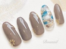 ボネール(nail ＆ eyelash Bounail)/定額コース8480円