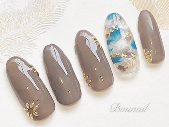 ボネール(nail ＆ eyelash Bounail)/定額コース8480円