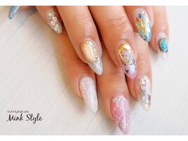 キラキラネイル