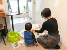 プライベート空間なのでお子様とご一緒もOK♪