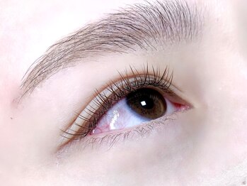 パラジェル登録サロン バランス シンプルネイル&アイラッシュ 新田東店(balance)/ブラウンエクステ