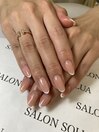 〈Salon SOLUA〉デザイン
