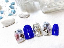 ネイルグラマラス 西新井店/《パラジェル》夏の定額　西新井