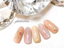 ネイルグラマラス 西新井店/《パラジェル》マグネット　人気