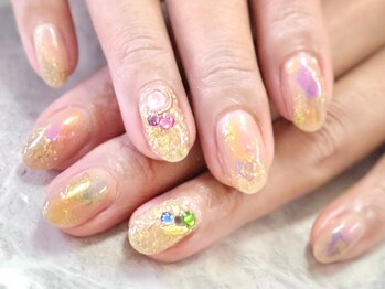 インクアート パステル ゴールド