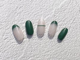 Bottega Greenネイル