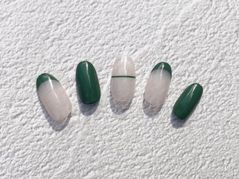 アイミーモア 国立店(aimer more)/Bottega Greenネイル