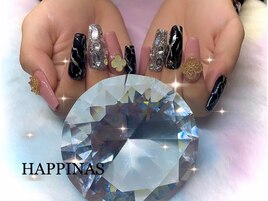 大理石ネイル
