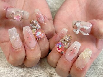 モレリア(morelia)/チークネイル