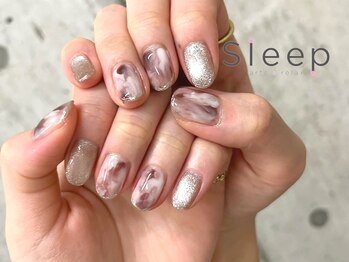 スリープ 中目黒(Sleep nakameguro)/アートコース¥13200/Michiru