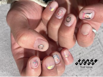 アルカナ(ARCANA)/ハンドデザイン