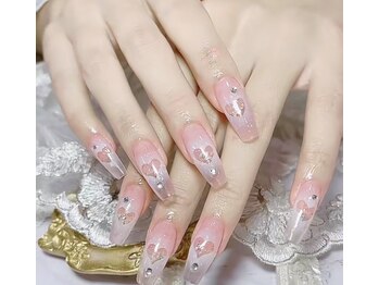 ベターミー(BETTER ME)/春透かしハート/星などネイル