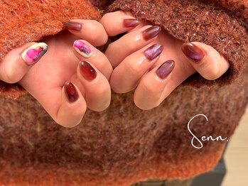 セン(Senn.)/定額ネイル5本以上アート
