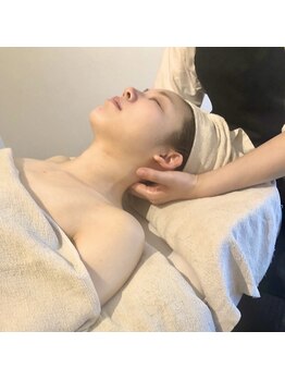 天空の時/首の後ろが辛い方！