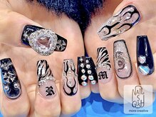 ネイルズガッシュトウキョウ 横浜西口店(NAILsGUSH TOKYO)/強めネイル/地雷ネイル/スカルプ