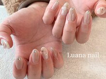 ルアナネイル(Luana nail)/大人ニュアンスネイル