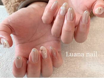 ルアナネイル(Luana nail)/大人ニュアンスネイル