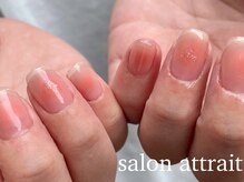 サロン アトレ(Salon attrait)/持込シンプルネイル