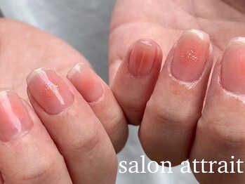 サロン アトレ(Salon attrait)/持込シンプルコース ¥5500