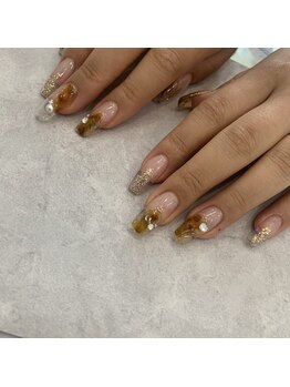 ネイルアンドアイラッシュ アヴィ(Nail and Eyelash A'vi)/持ち込みデザイン