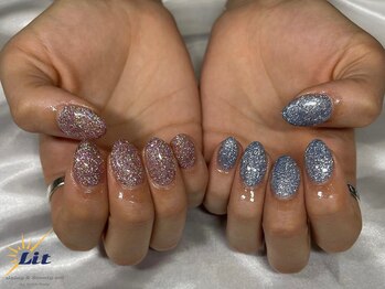 セレブボディ 京王八王子店/ネイル/ラメワンカラー