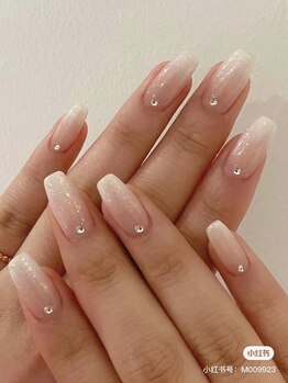 モナサロン(Mona salon)/ベビーブーマーネイル　シンプル