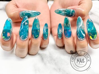 オレンジスティック/デザインスカルプ