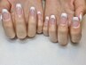 Hand【新規オフ込】フレンチネイル ¥7700