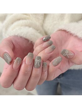 ノラ シブヤ(NORA SHIBUYA)/リボンネイル