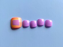 スイ(彗)/定額フットネイル