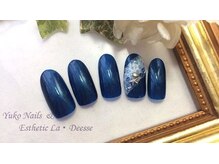 ユウコネイルズアンドエステティック ラ デェス(Yuko Nails & Esthetic La Deesse)/シルバーコース（定額制）¥6500