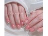 lnstagramで人気話題★ガラスフレンチ（ベース色込み） ¥ 5,980