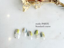 スタジオパルテ ネイルアイラッシュ(studio PARTE)/定額ハンド スタンダードコース