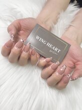 ウィングハート(Wing Heart)/【ジェル】アートし放題