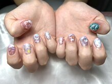 ビューティーサロン フラワーズ/持ち込みデザイン☆¥8900