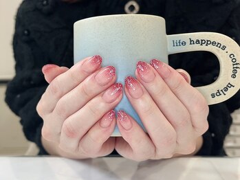 キナ(KINA)/11/25 ベース1色ラメグラ