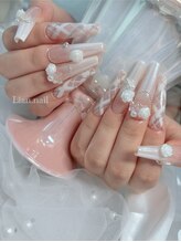 リアンネイル(Lian.nail)/チェックネイル