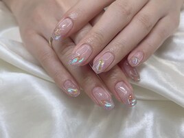 氷ネイル/担当赤木ネイリスト
