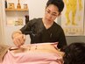●口コミ投稿限定●【冬の冷え対策/温活♪】全身調整お灸￥9,800→￥9,000