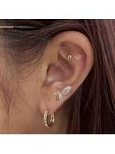 オーケーオーケイ 渋谷(OK,OKAY)/耳ツボジュエリー/耳ツボ