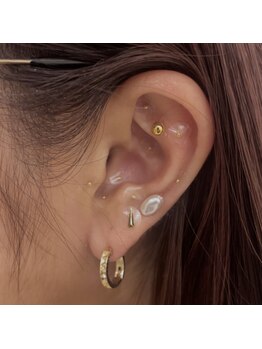 オーケーオーケイ 渋谷(OK,OKAY)/耳ツボジュエリー/耳ツボ