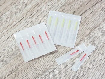 リー(Re)/美容鍼用に使用している鍼