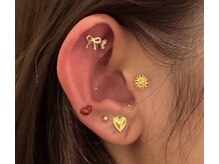 ビープラス(B+)の雰囲気（耳つぼセラピー(ジュエリー)耳元から可愛くオシャレに不調改善へ）